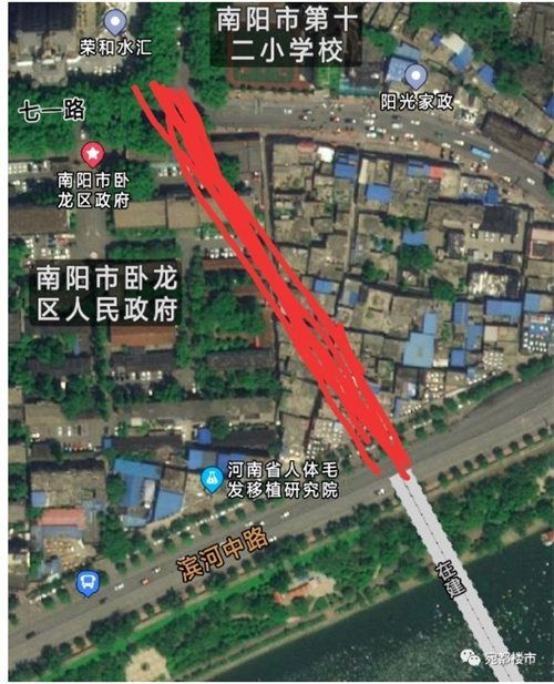 副中心城市故事7月1日新淯阳桥将建成通车